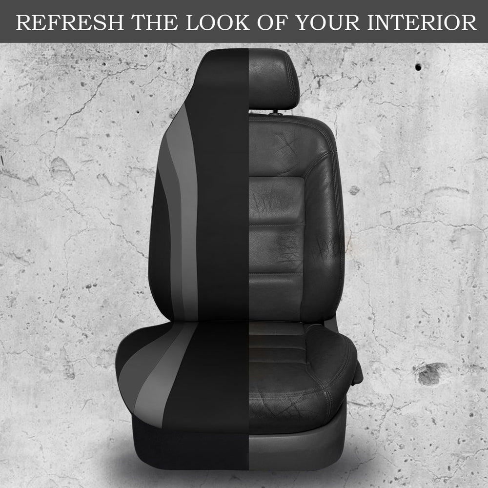 CAR PASS two front seat covers included for complete protection