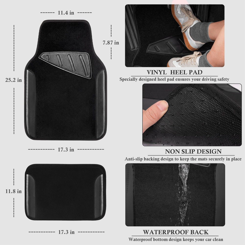 CAR PASS universal fit for 14.5-15 inch steering wheels