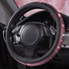 CAR PASS universal fit suitable for 14.5-15 inch steering wheels