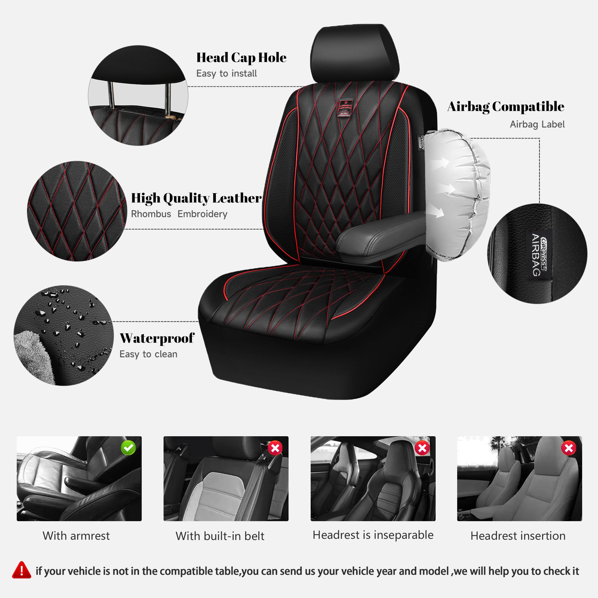 CAR PASS universal-fit five-seat pack installed across most vehicles for quick upgrade