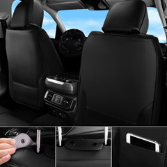 CAR PASS universal fit for 5-seat vehicles, including sedans, SUVs, and pickups.