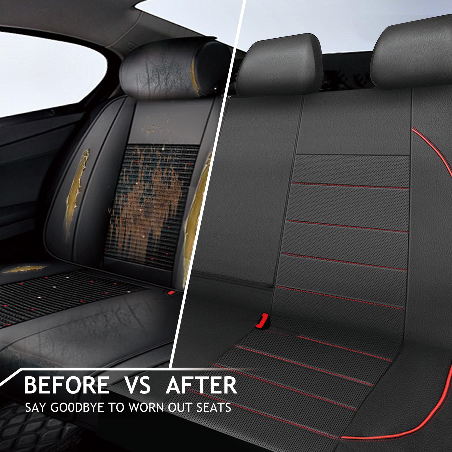 CAR PASS universal-fit rear bench cover fits cars, trucks, and SUVs.