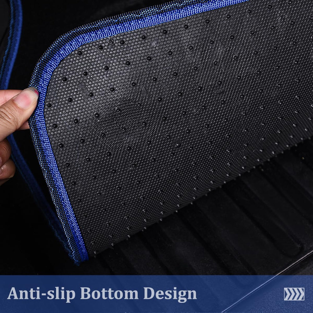 CAR PASS universal-fit durable mats cover most cars and SUVs