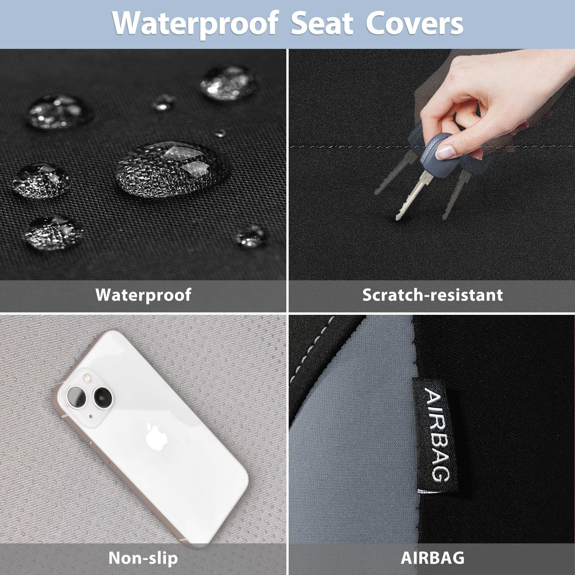 CAR PASS universal fit suits cars, SUVs, and trucks for versatile protection.