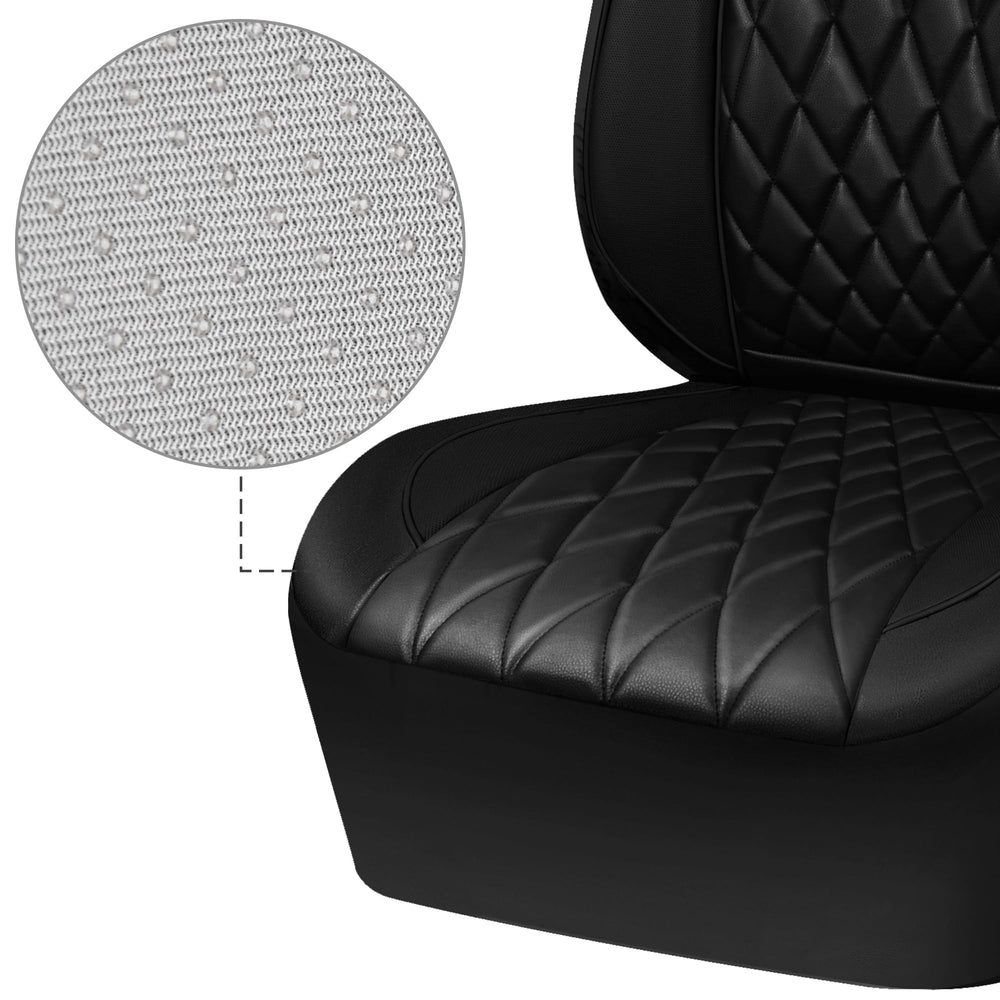 CAR PASS universal fit suits SUVs, vans, trucks, and front armrests.