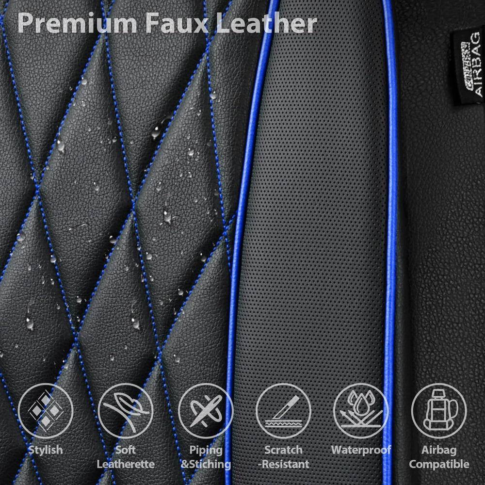 CAR PASS universal-fit front seat cover suits most SUVs, vans, and trucks