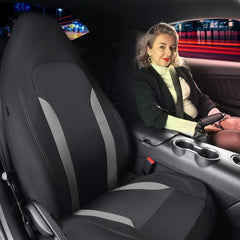 CAR PASS universal-fit two-piece front set for multiple vehicles