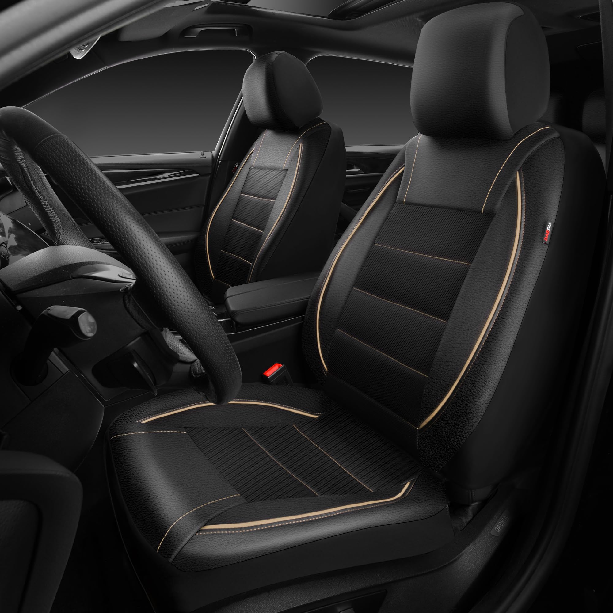 Packaging of CAR PASS 4-piece set included for quick upgrade