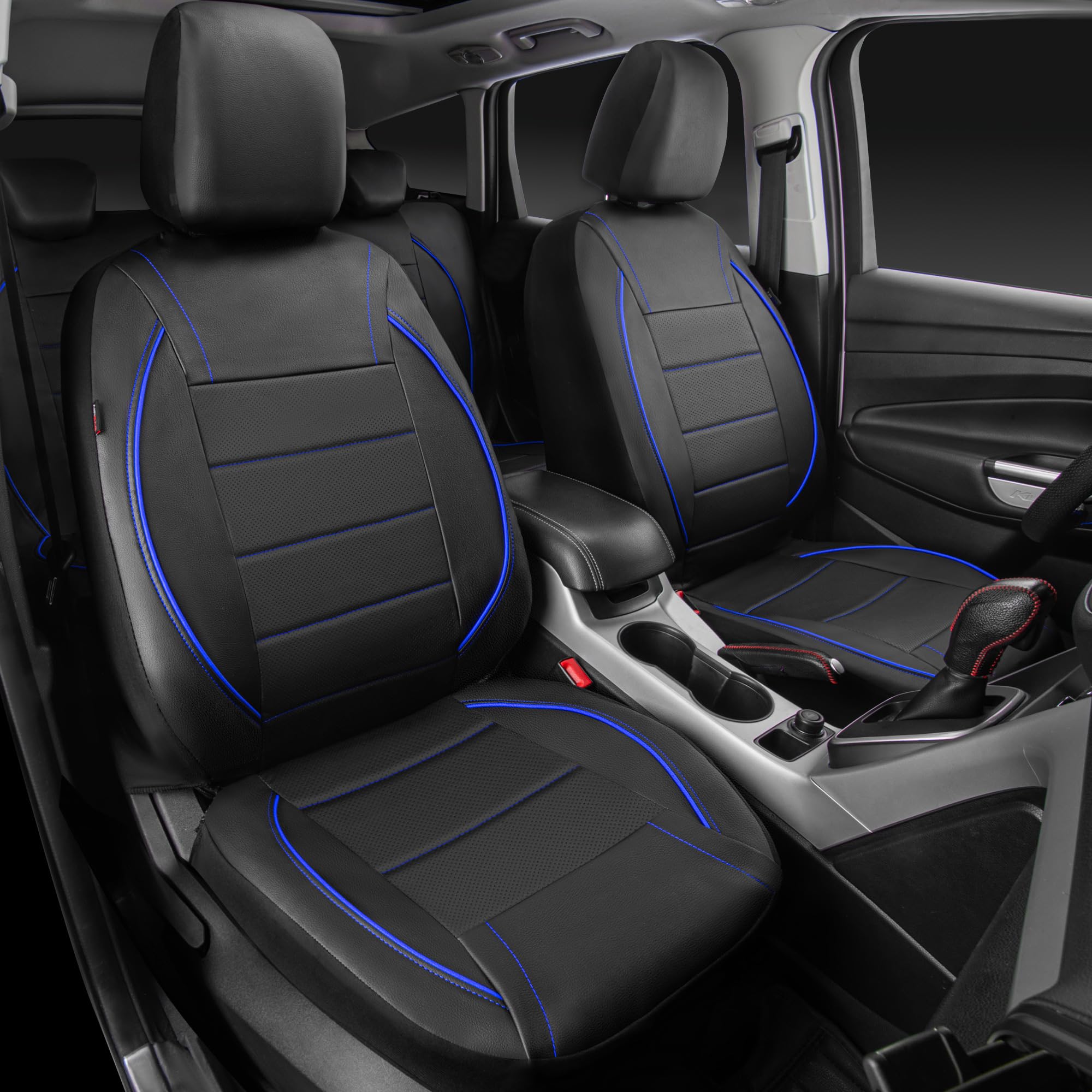 CAR PASS rear bench cover protecting the rear seating area