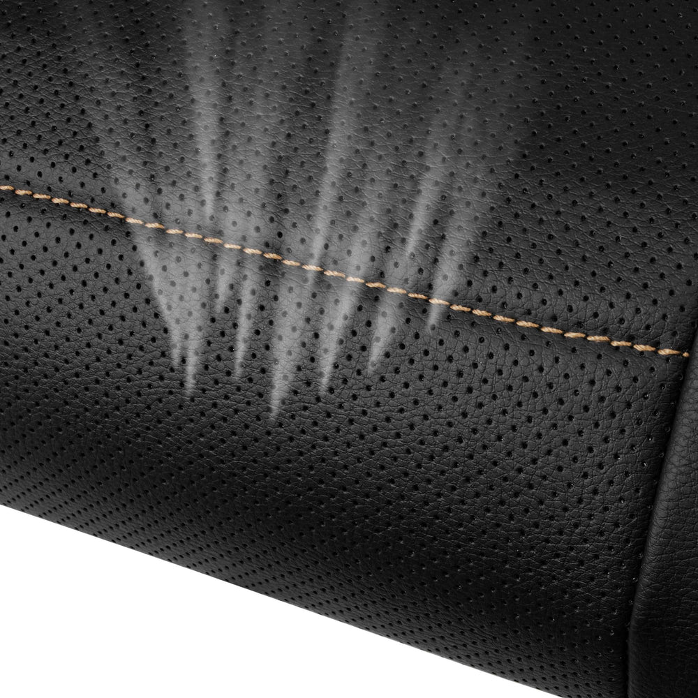 Wrinkle-resistant CAR PASS leather finish enhances cabin look