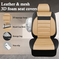 CAR PASS universal fit with attachments offers a snug, near-custom look.