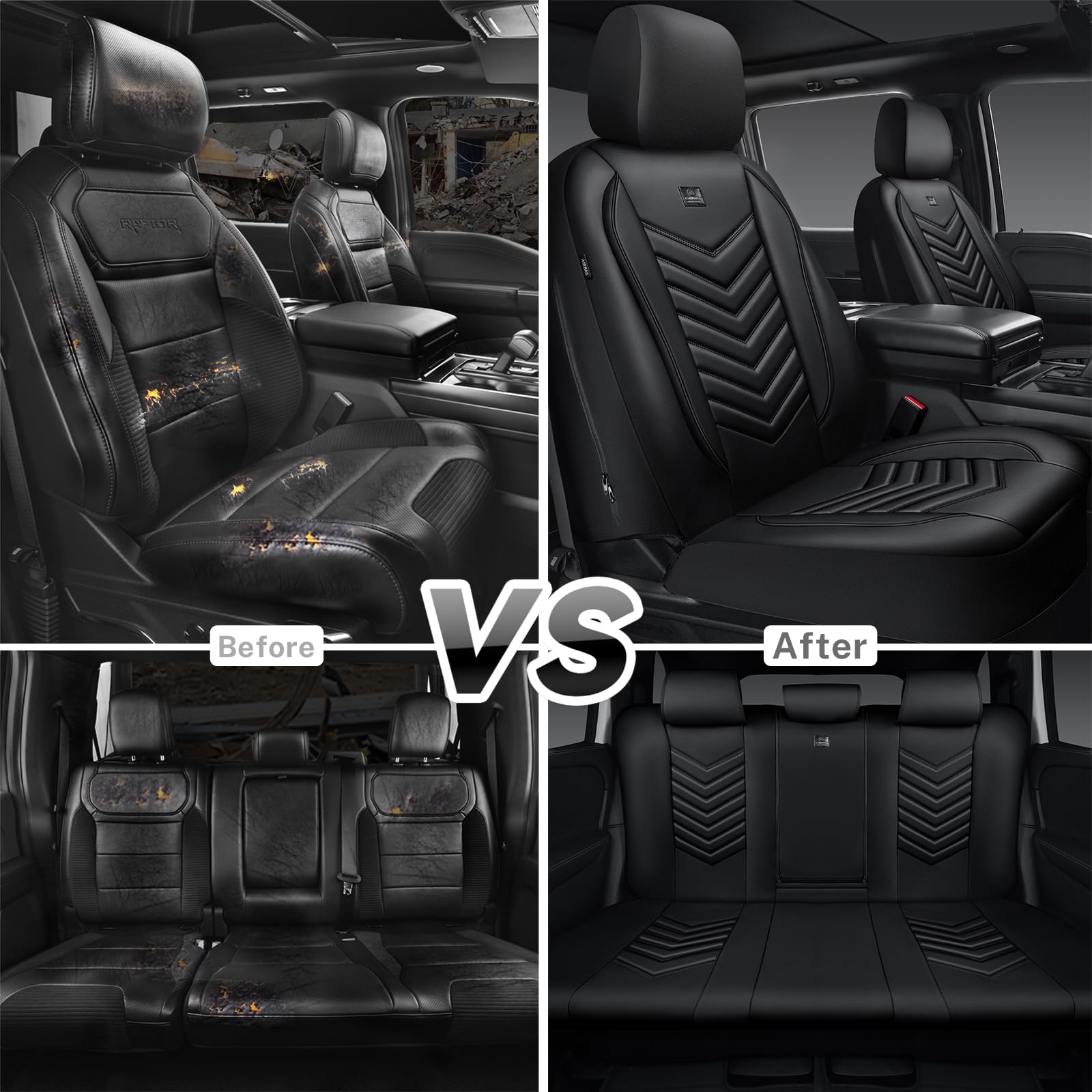 CAR PASS universal-fit seat cover suitable for most cars and SUVs
