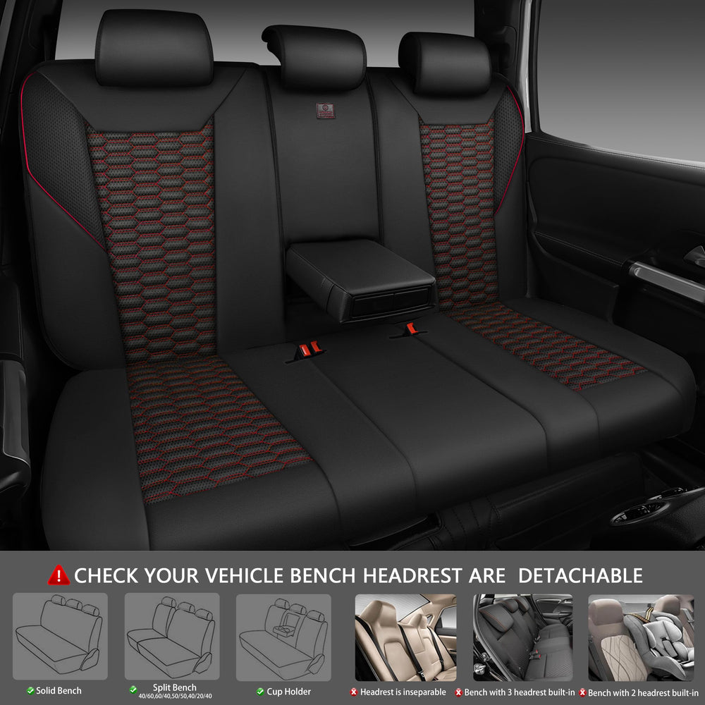 CAR PASS universal fit seat covers suit many cars for everyday protection