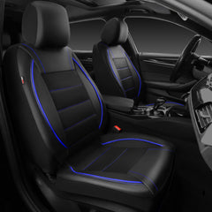 CAR PASS universal-fit seat covers for front seats protect and refresh the cabin