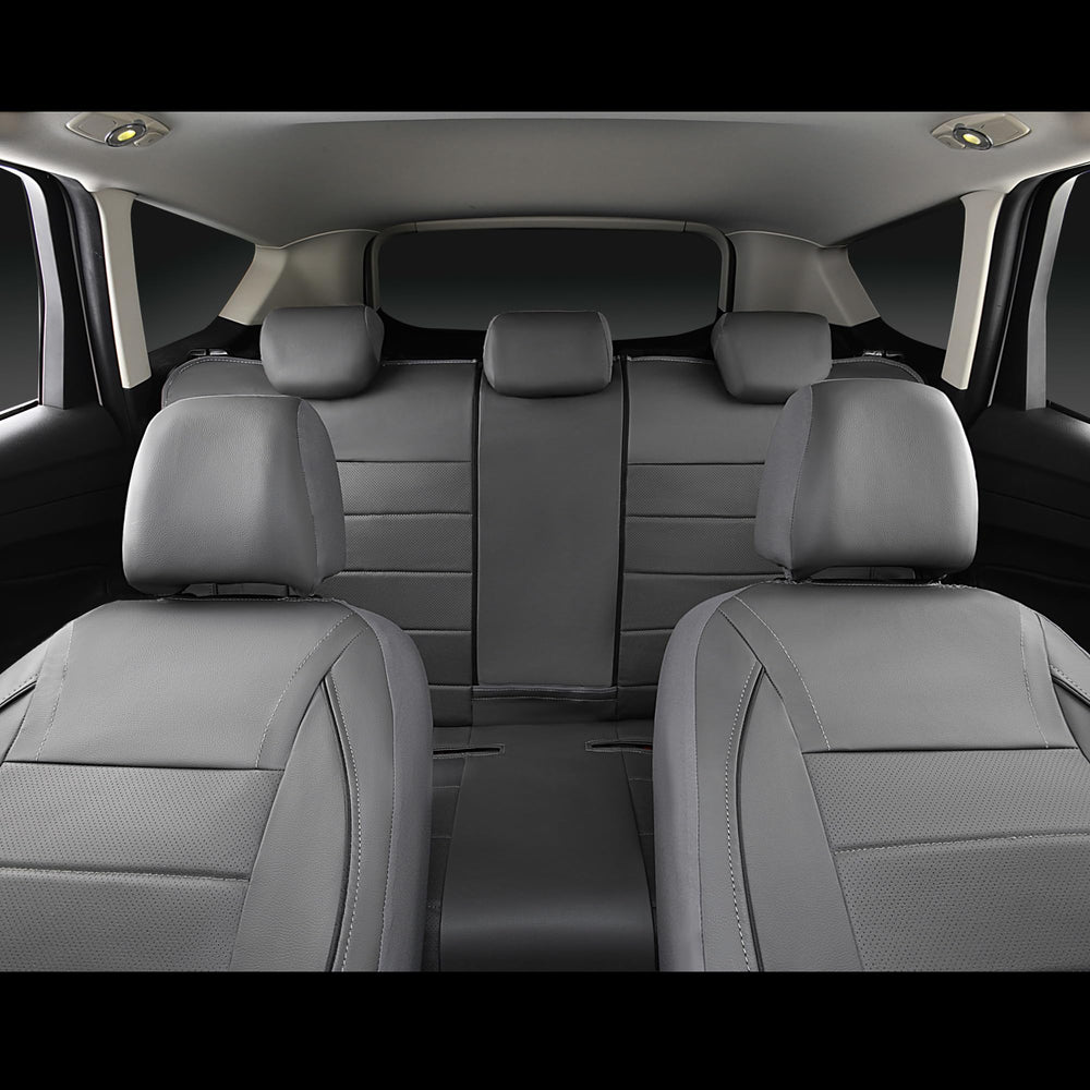 CAR PASS universal-fit seat covers fit most vehicles and interiors.