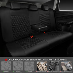 CAR PASS universal fit suits most sedans, SUVs, and vans.
