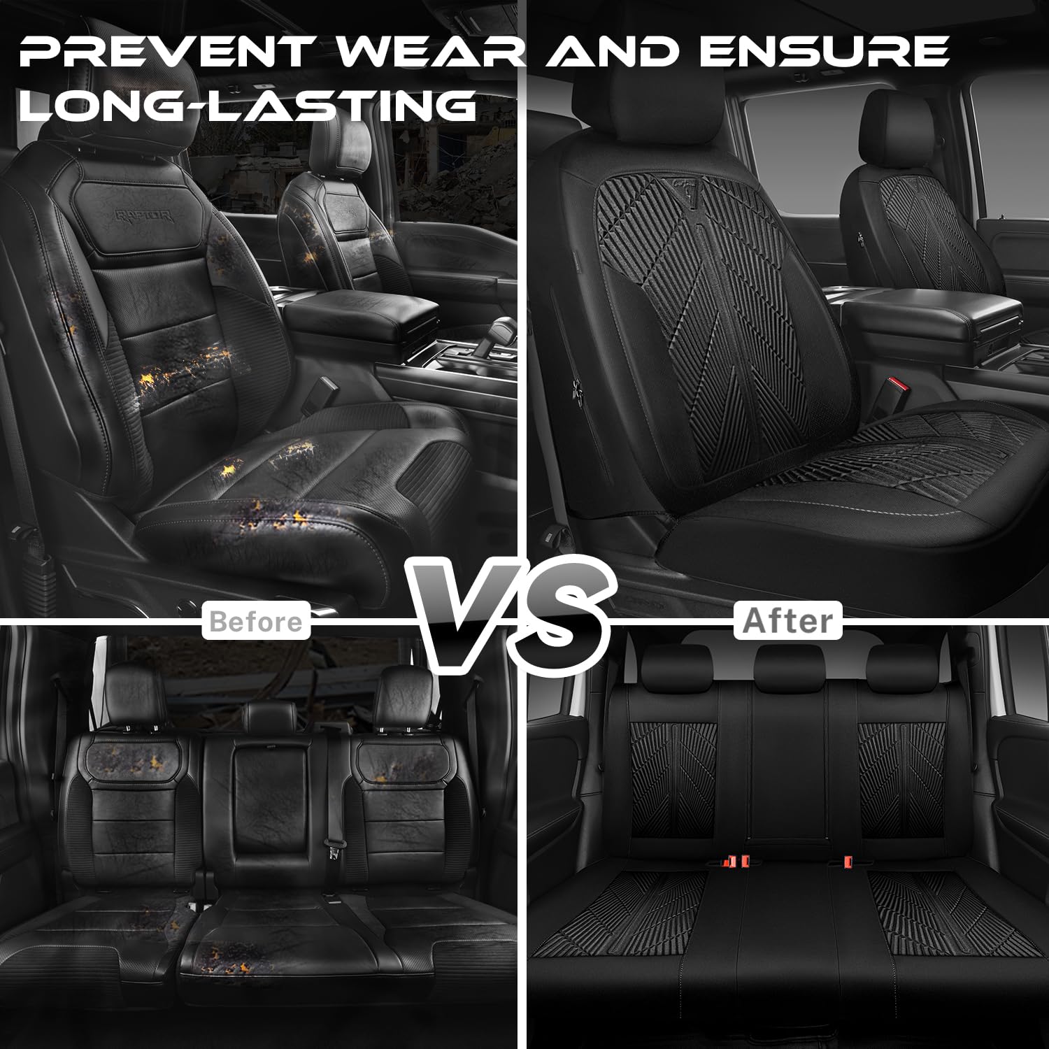 CAR PASS universal-fit accommodates SUVs, sedans, trucks, and vans
