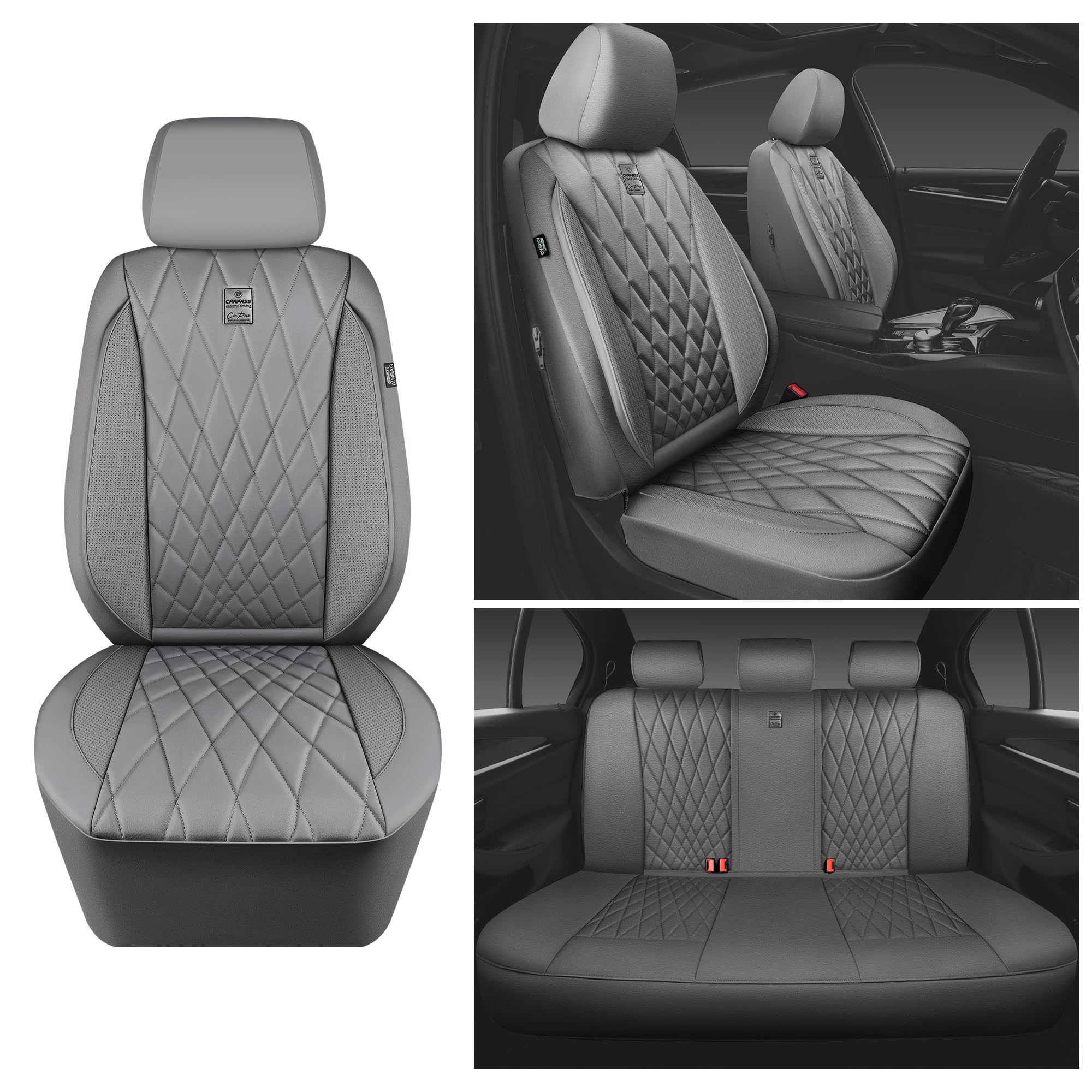 CAR PASS universal fit covers sedans, SUVs, vans, and trucks