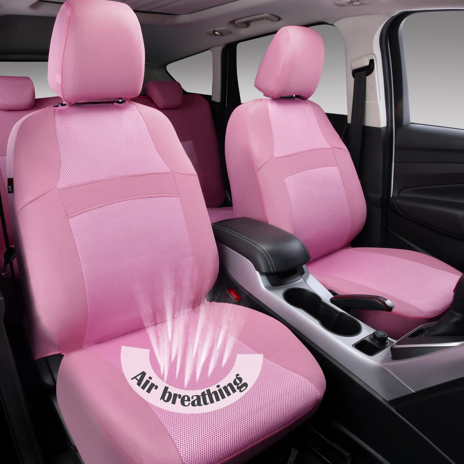 CAR PASS universal fit suits SUVs, vans, sedans, and trucks.