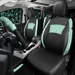 CAR PASS universal floor mats rear protect cargo area from moisture
