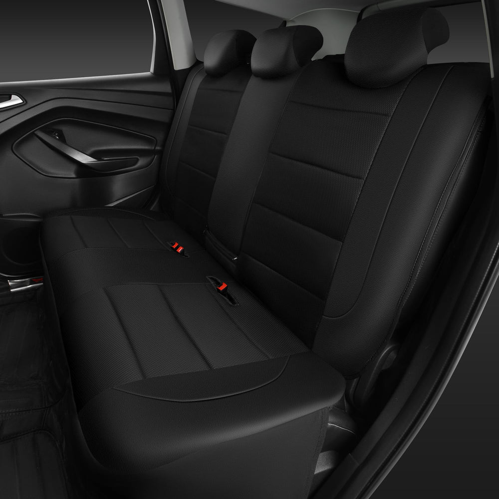 CAR PASS universal rear bench cover stretched for versatile vehicle fit