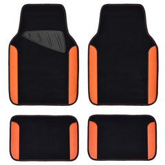 CAR PASS waterproof floor mat front left with heel pad for secure grip