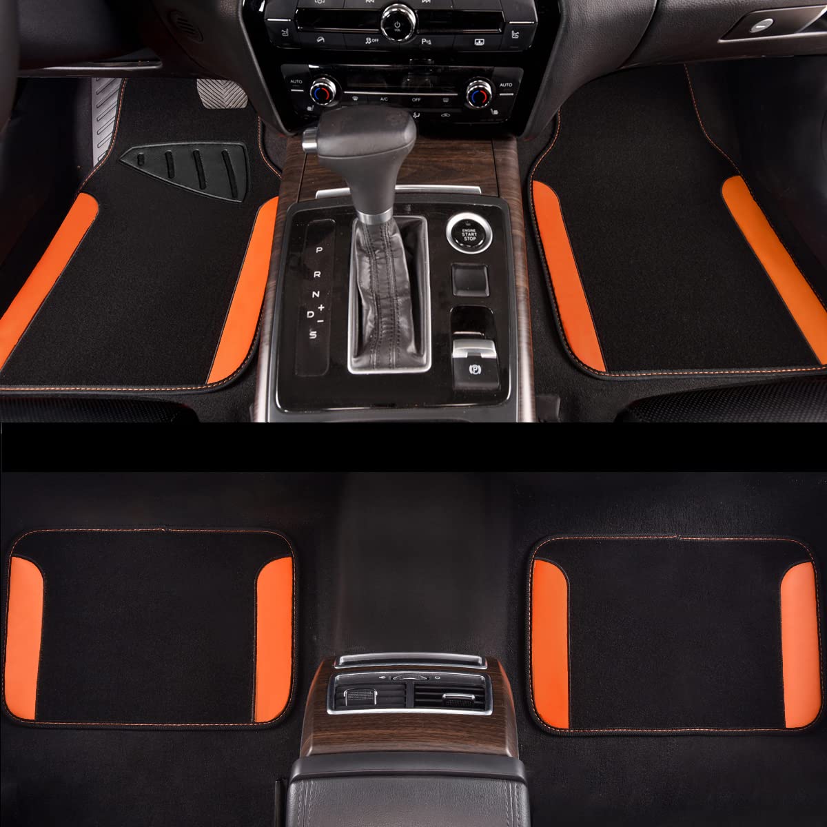 CAR PASS waterproof floor mat rear left protects against mud and spills