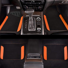 CAR PASS waterproof floor mat rear left protects against mud and spills