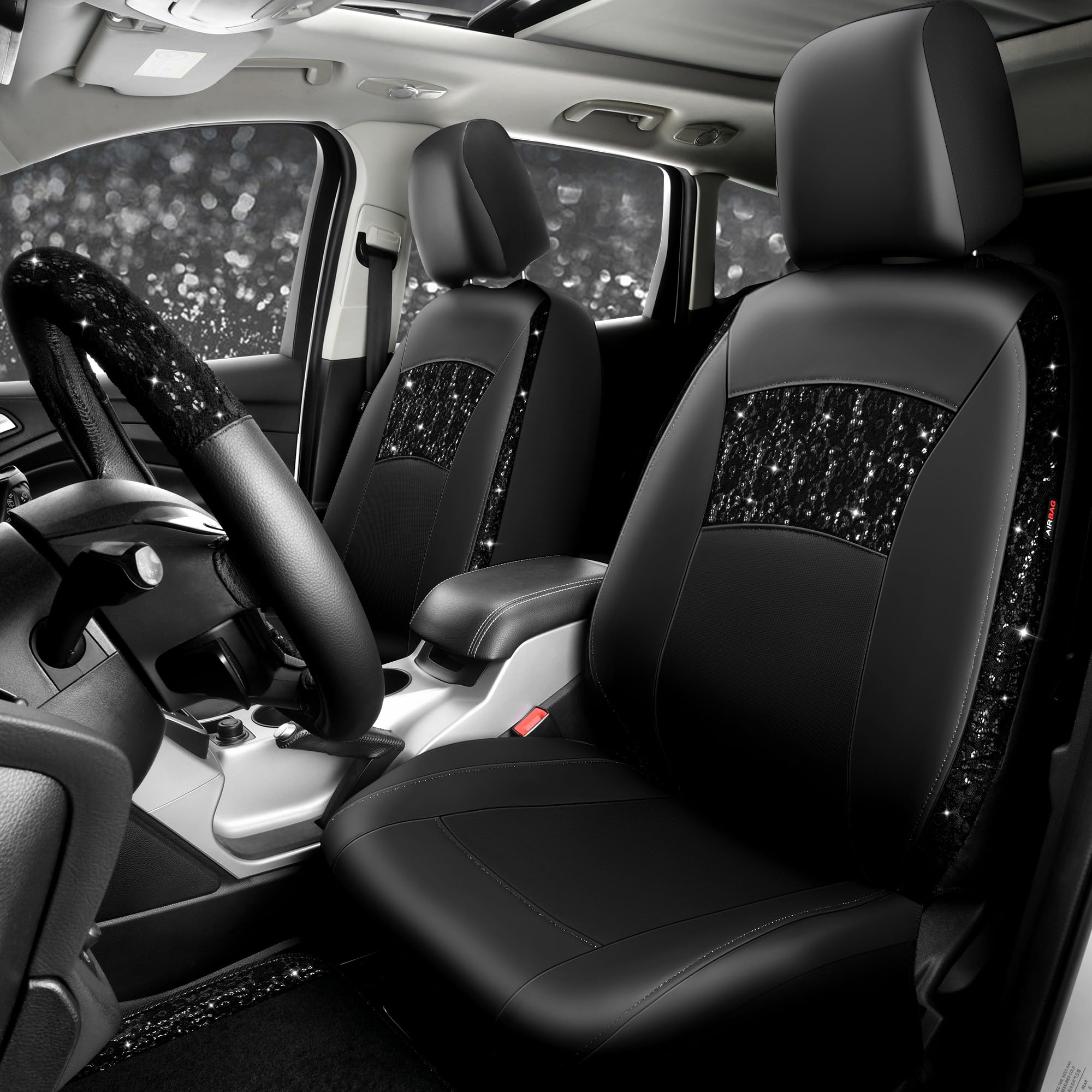 CAR PASS waterproof floor mats protect your car from spills and stains.
