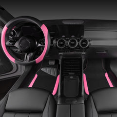 CAR PASS waterproof floor mats protect cabin from spills and dirt