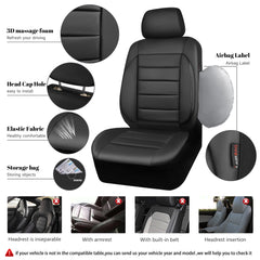 CAR PASS waterproof leather close-up highlights durable, water-resistant material.