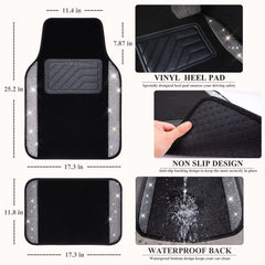 CAR PASS waterproof Oxford surface resists spills and wipes clean.