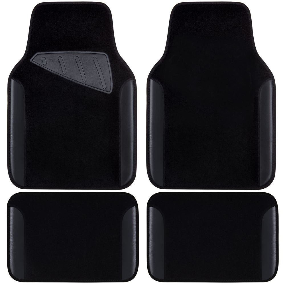 CAR PASS waterproof universal front mats with anti-slip protection