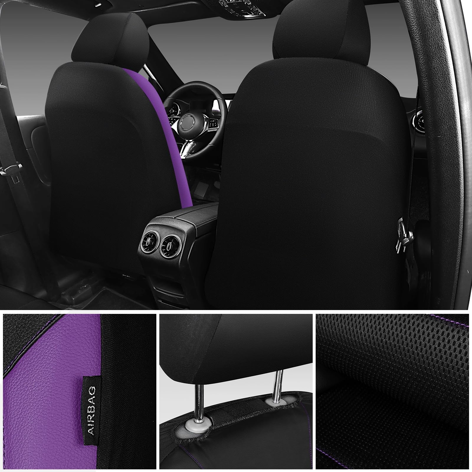 CAR PASS wrinkle-resistant design stays neat under daily use.