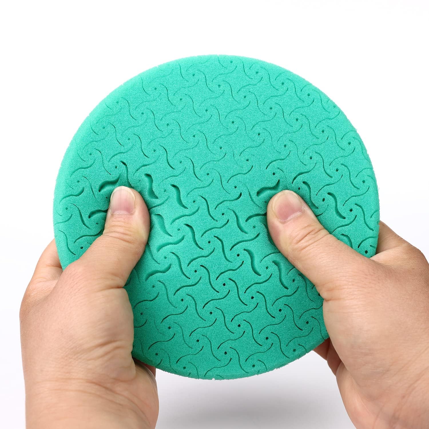 CAR ROAD woolen pad coarse for scratch removal potential