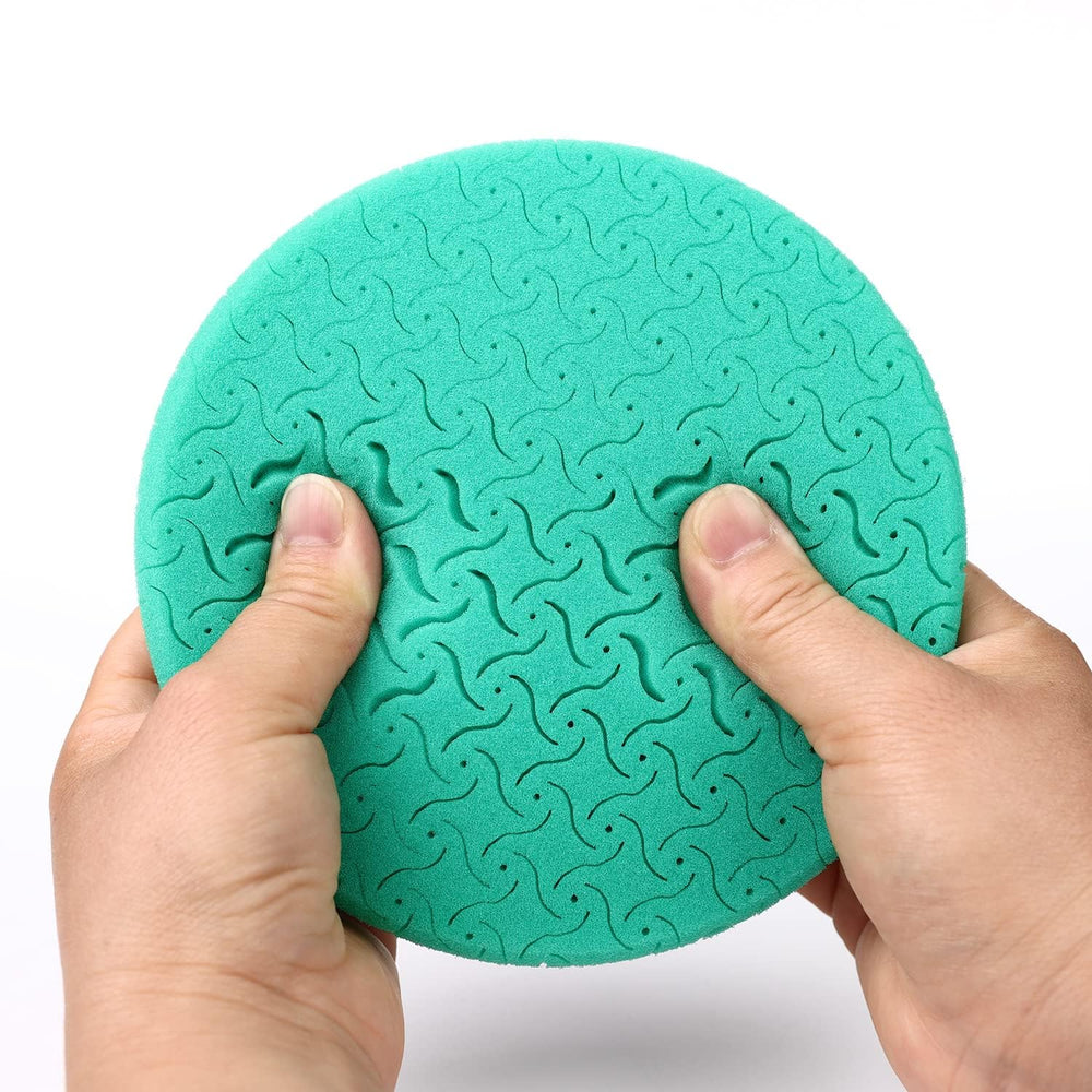 CAR ROAD woolen pad coarse for scratch removal potential