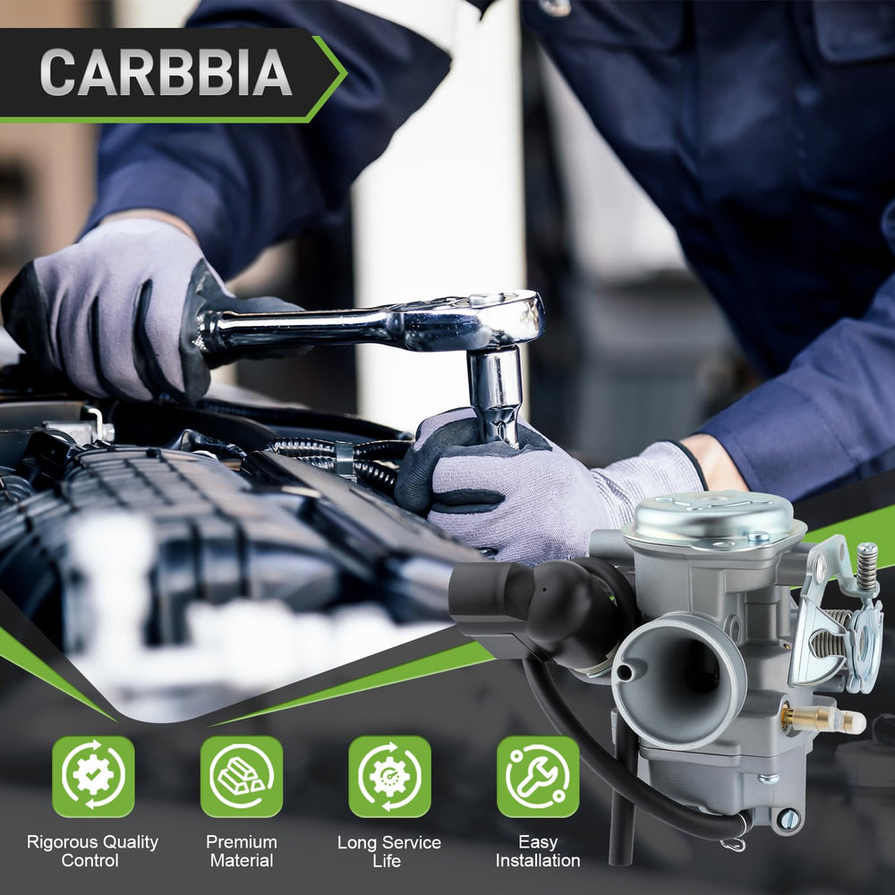 Cleaner tool kit from CARBBIA supports quick adjustments on the go.