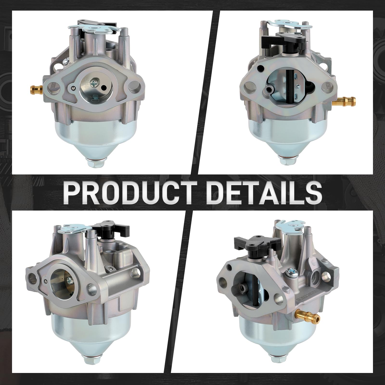 CARBBIA gasket set for 16100-Z8B-911 supports a tight seal and durability.