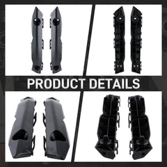 CARBBIA 52535-06190 bumper bracket package image demonstrates complete replacement set