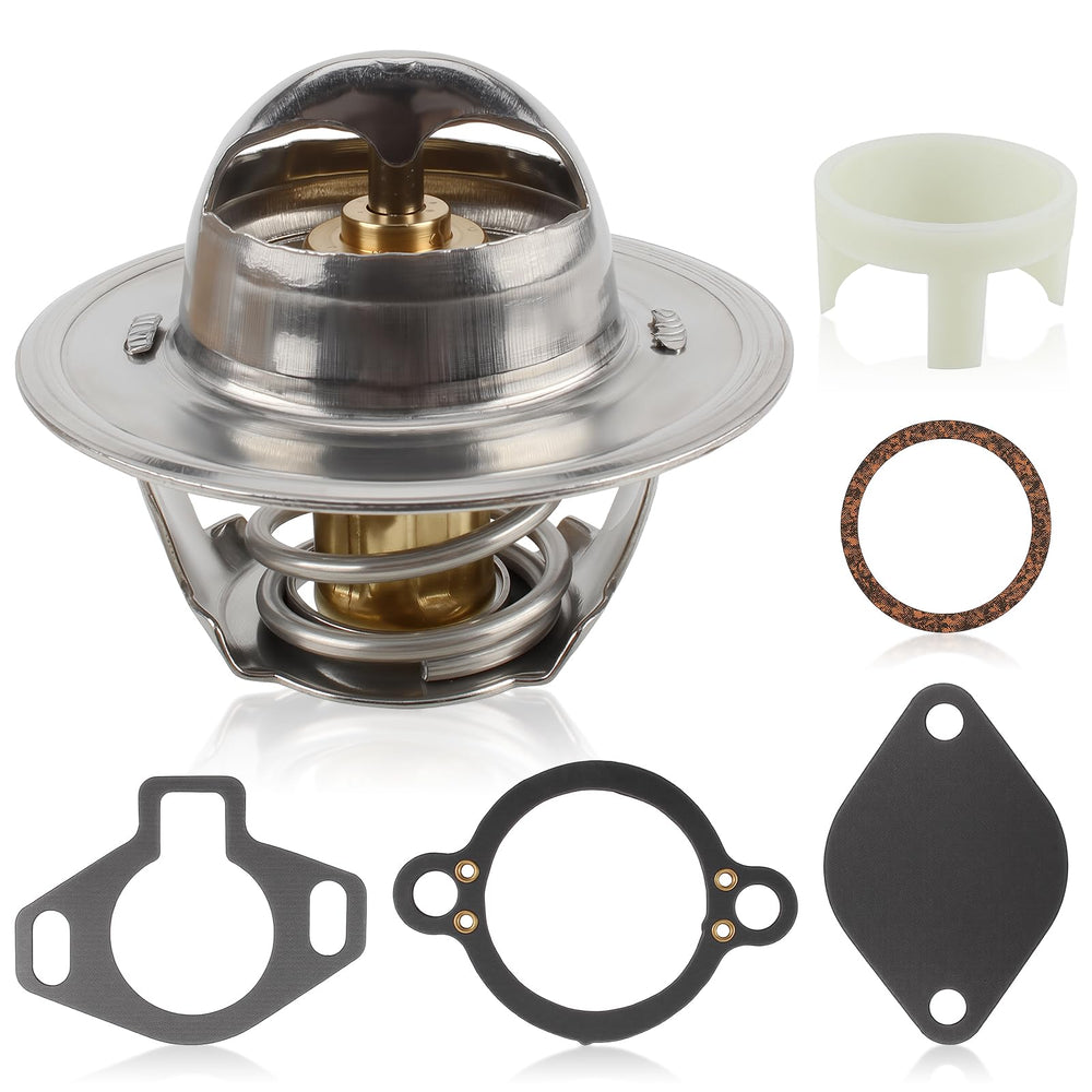 CARBBIA 807252Q5 thermostat-160deg kit for Mercruiser engines delivers reliable cooling