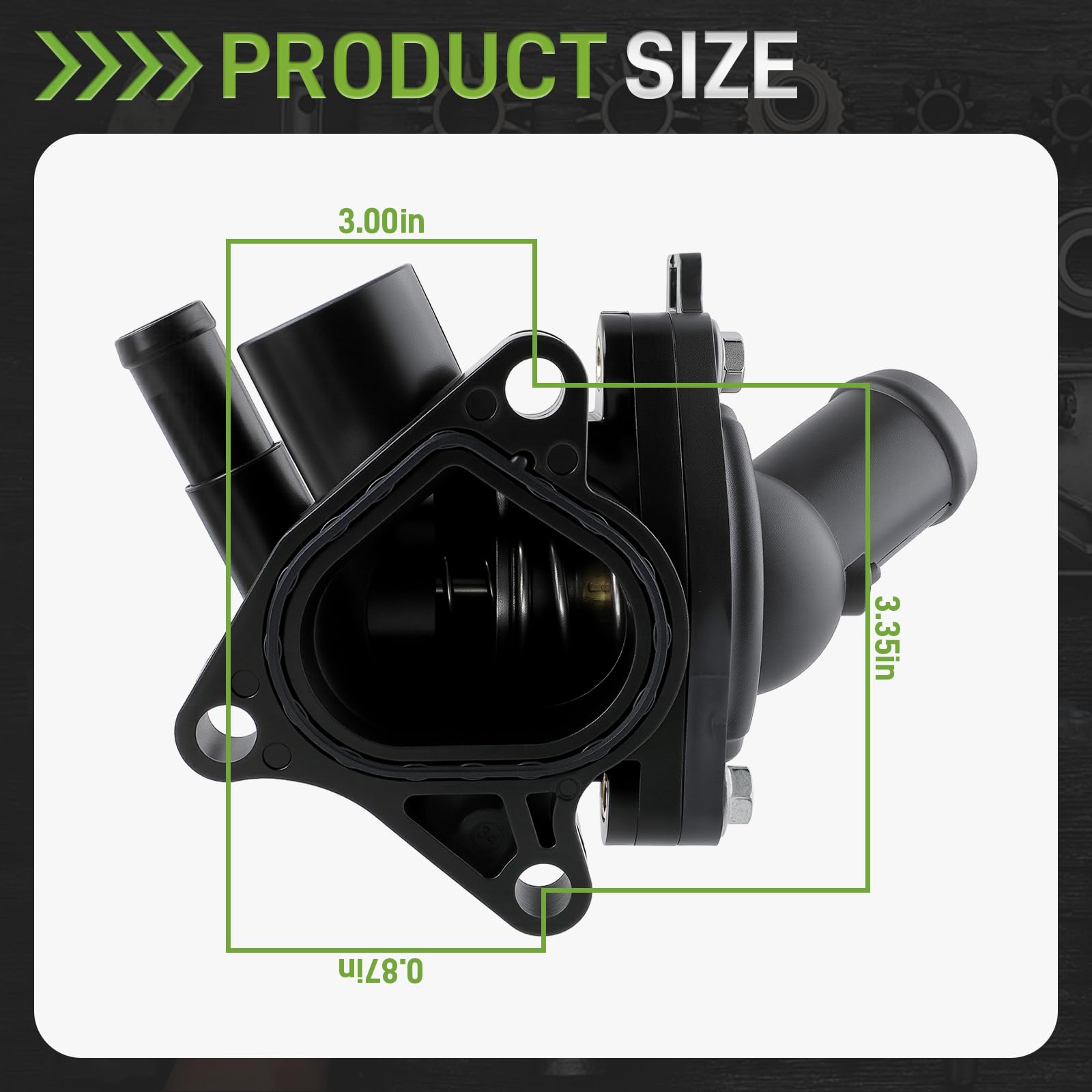 CARBBIA Civic 2.0L fitment image demonstrates precise compatibility and straightforward installation.