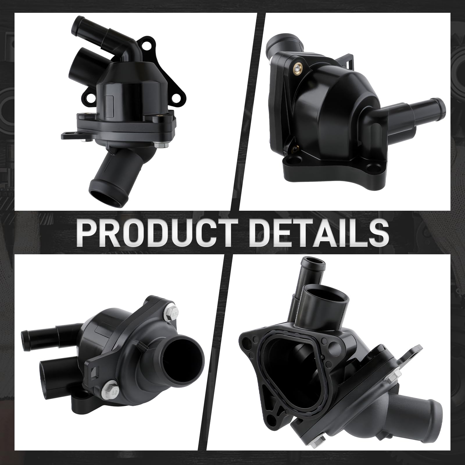 CARBBIA Civic 2.4L fitment image highlights compatibility and easy swap.