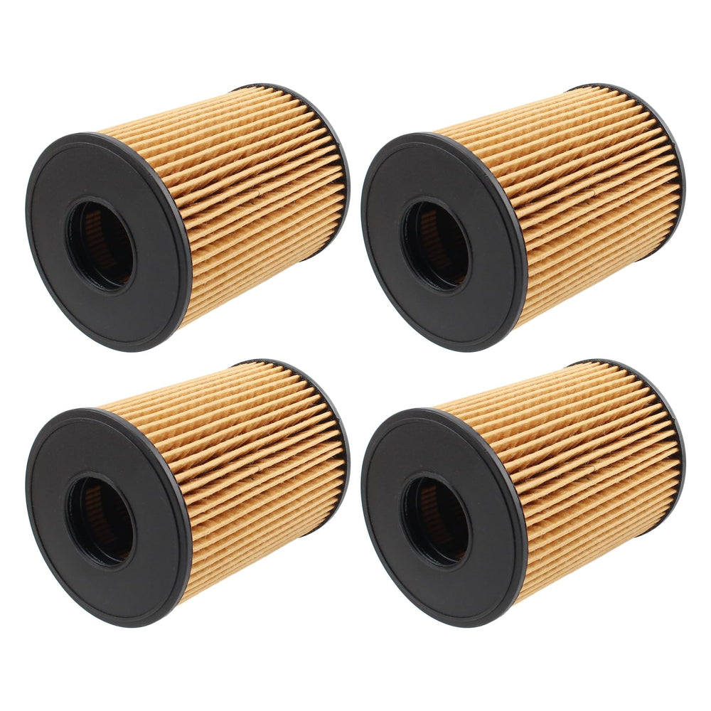 CARBBIA oil filter kit supports multiple oil changes with quality seals.