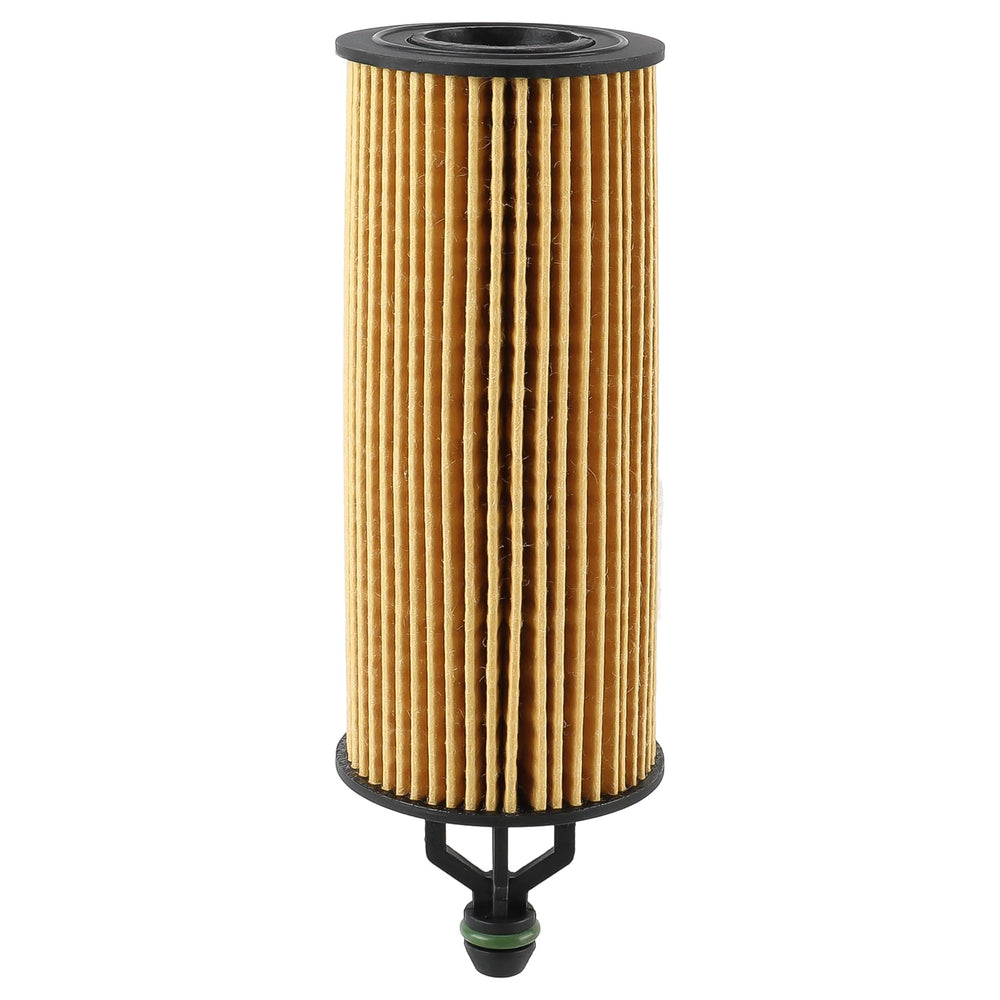 CARBBIA engine oil filter ada102131 in use in a vehicle setup.