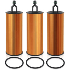 CARBBIA engine oil filter 68191349aa side view for reliable filtration.