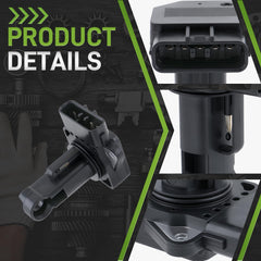 CARBBIA MAF sensor connectors close-up ensures secure electrical fit