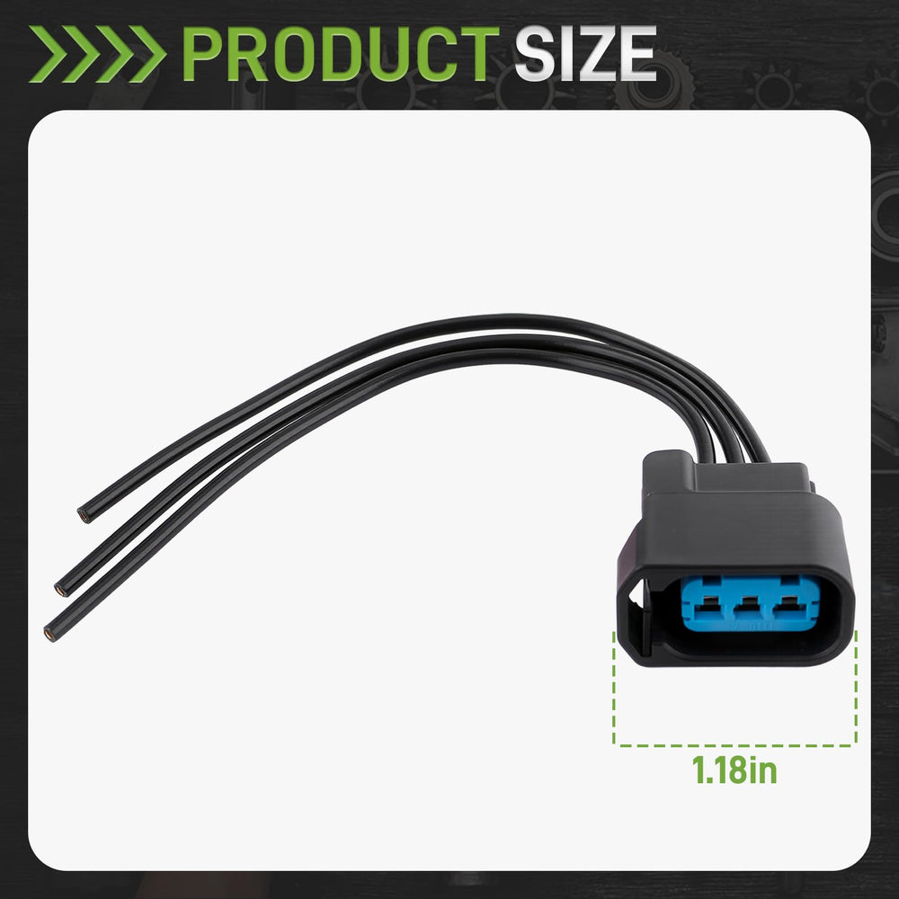 CARBBIA complete kit includes connectors, ties, and shrink tubes for ignition repairs.