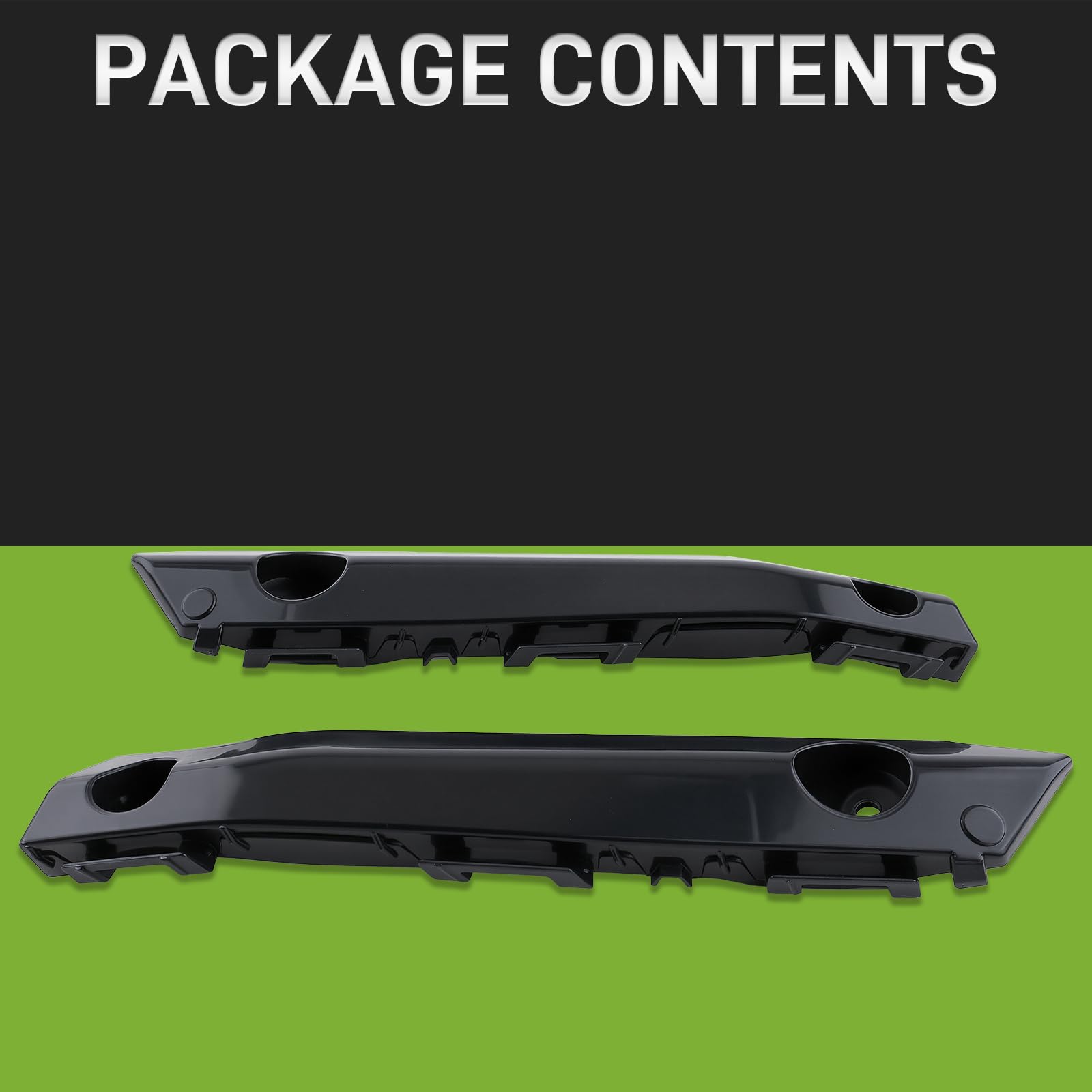 CARBBIA screws and fasteners included support secure attachment during installation