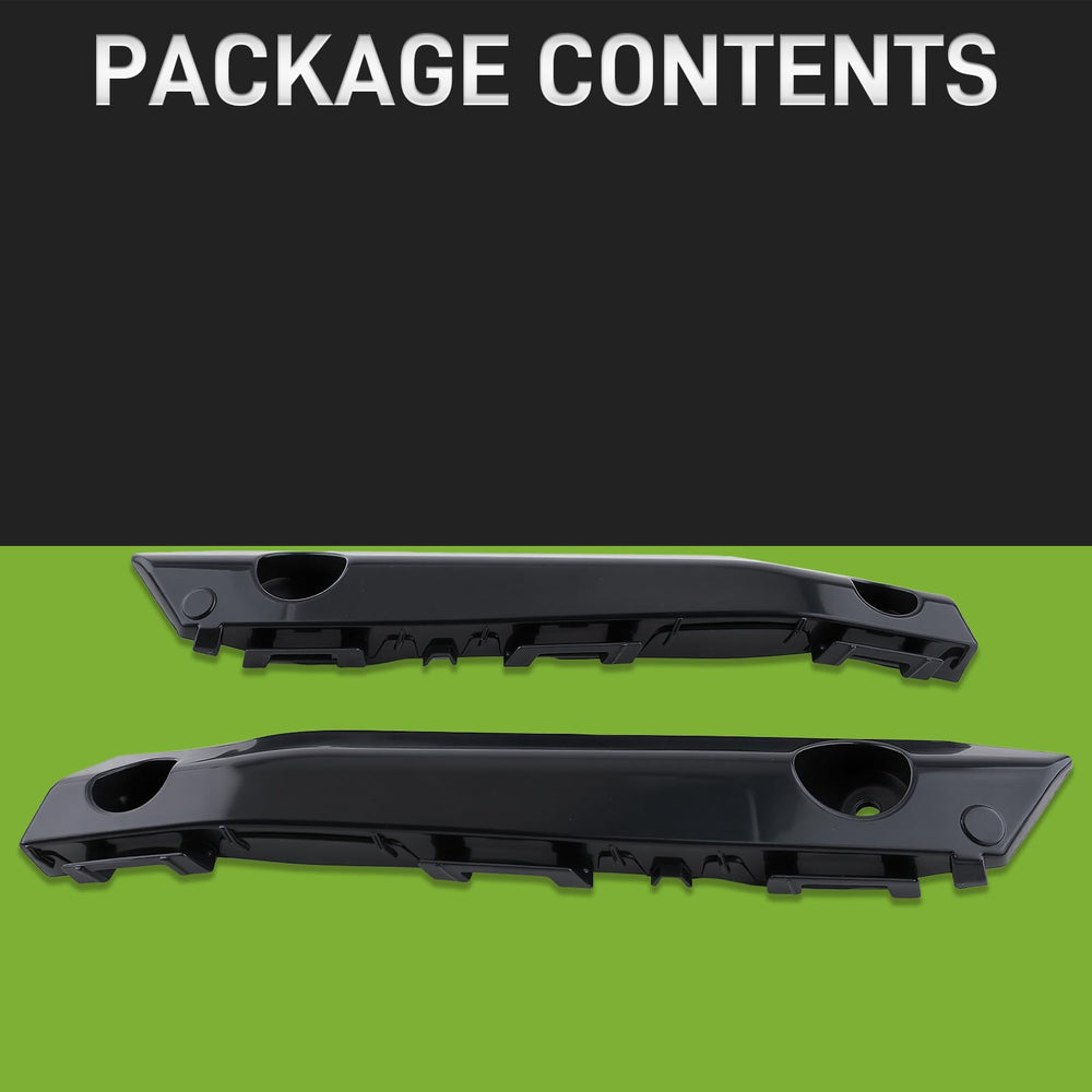 CARBBIA screws and fasteners included support secure attachment during installation