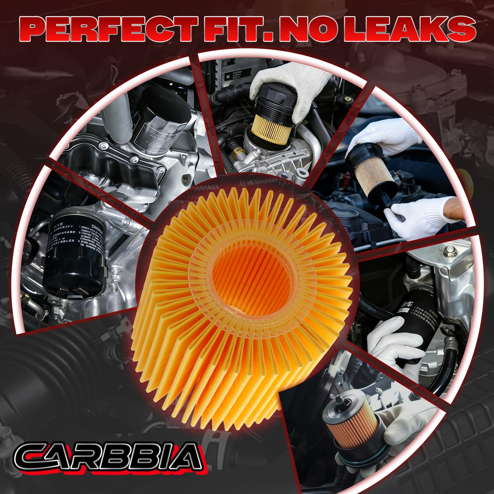 CARBBIA six-pack provides clear dimensions for planning fitment in your toolkit